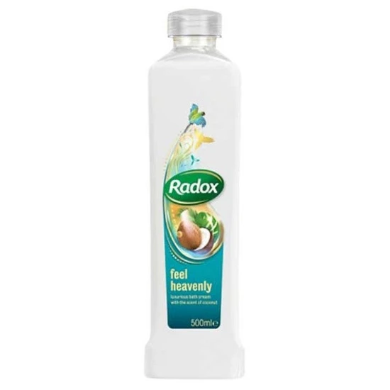 Radox Feel Heavenly Luxurious Bath Cream