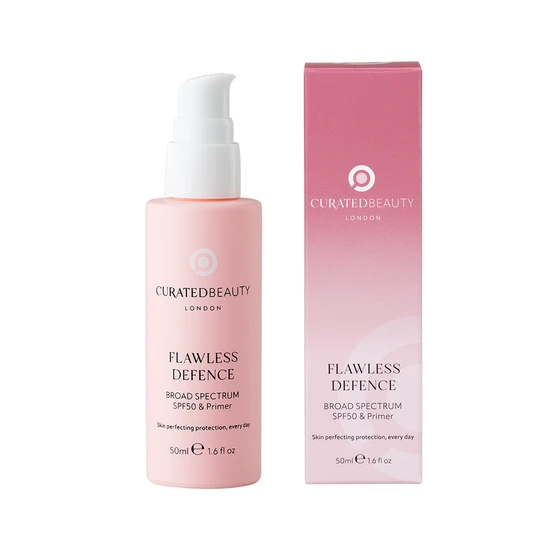 Curated Beauty London FLAWLESS DEFENCE