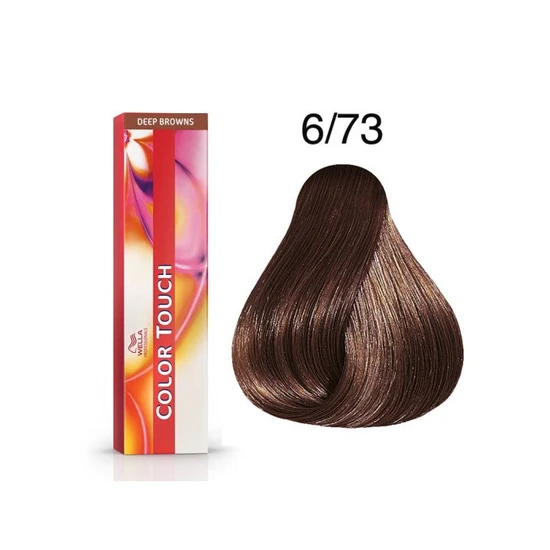 Wella Deep Browns Touch Haircolor 6/73
