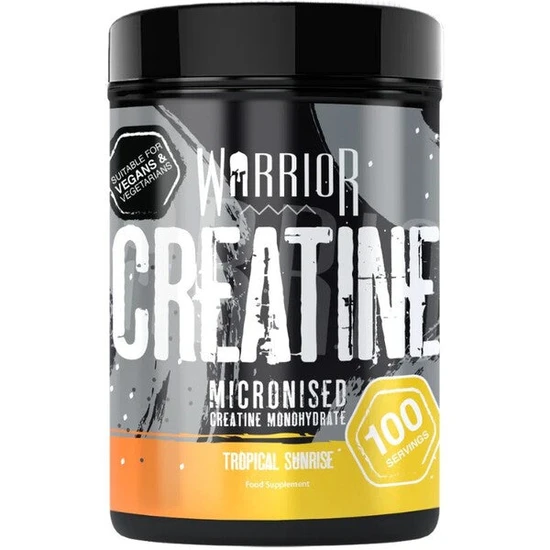 Warrior Creatine Tropical Sunrise