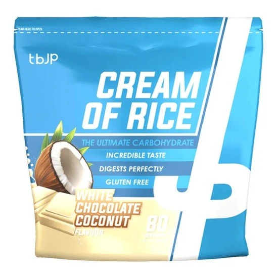 Trained by JP Cream Of Rice White Chocolate Coconut