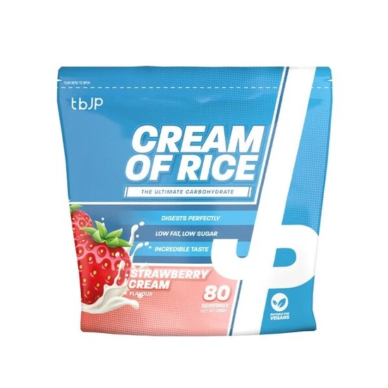 Trained by JP Cream Of Rice Strawberry Cream