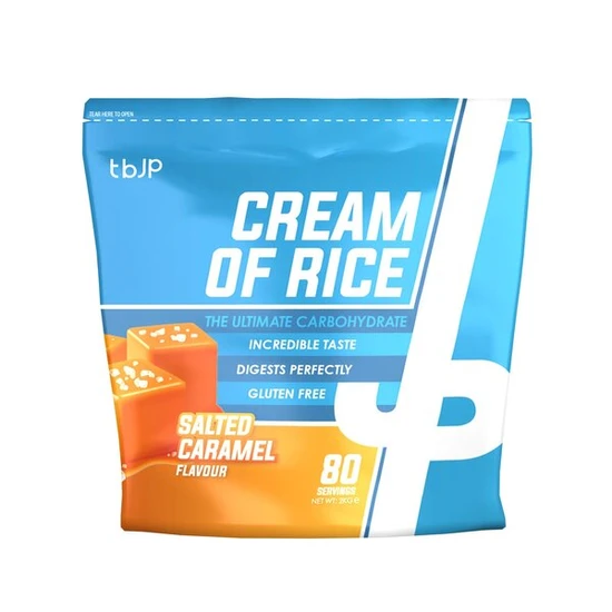Trained by JP Cream Of Rice Salted Caramel