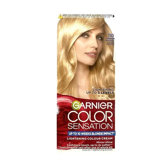 Garnier Colour Sensation Permanent Colour Cream