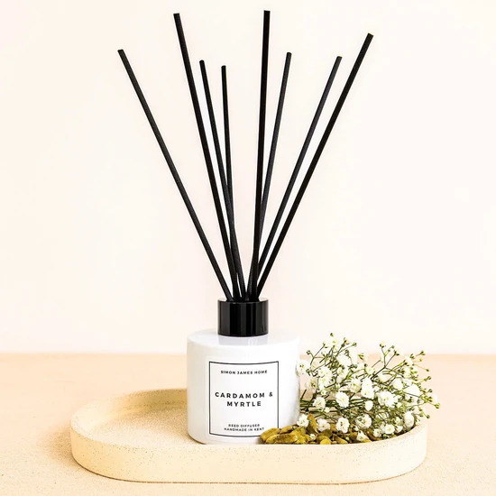 Simon James Home Cardamom & Myrtle Reed Diffuser