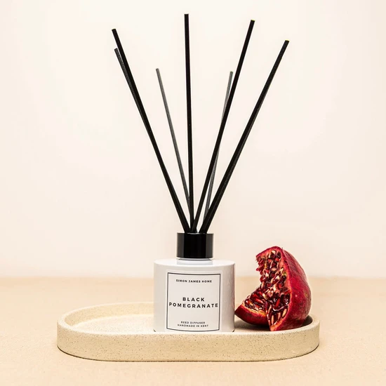 Simon James Home Black Pomegranate Reed Diffuser