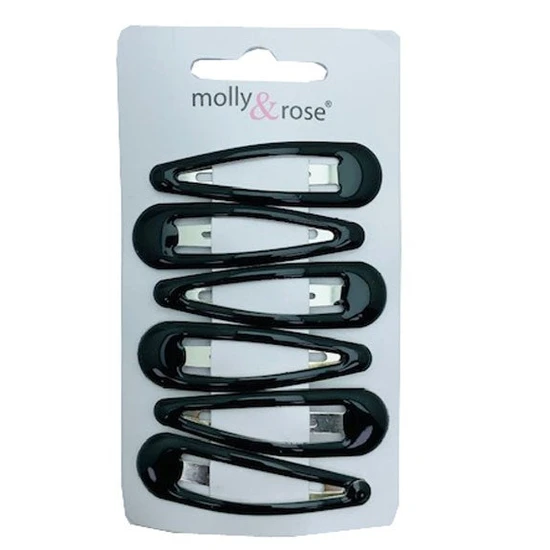 Molly And Rose Black Metal Hair Clip