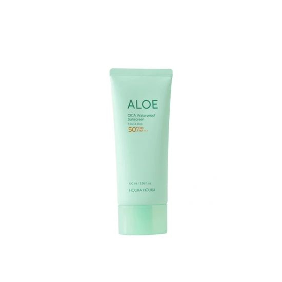 Holika Holika Aloe Cica Waterproof Sunscreen SPF 50+