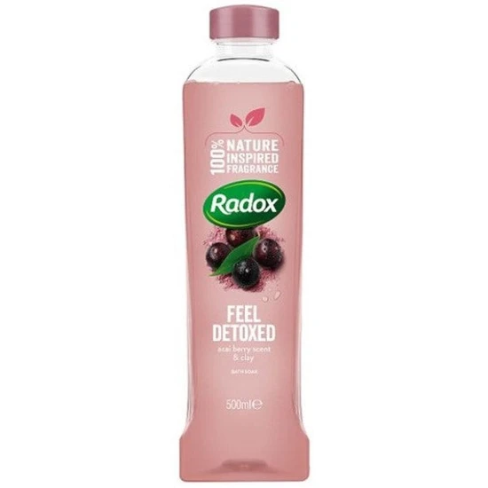 Radox Acai Berry Scent & Clay Bath Soak