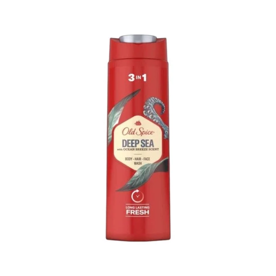Old Spice 3-in-1 Deep Sea Wash