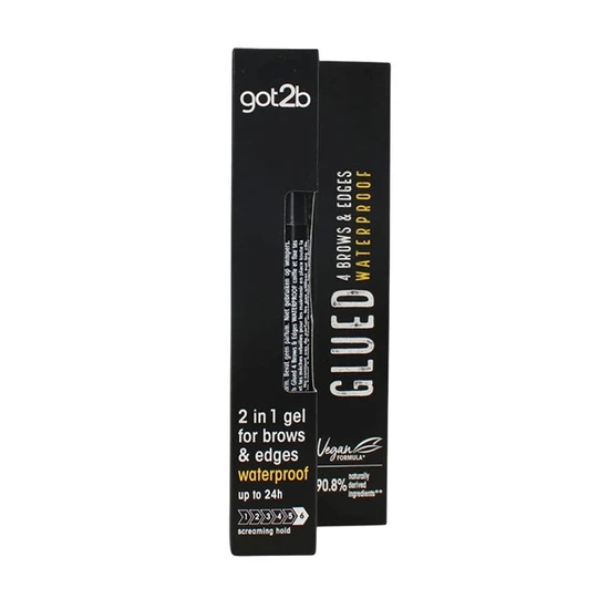 Schwarzkopf 2 In 1 Waterproof Gel For Brows & Edges