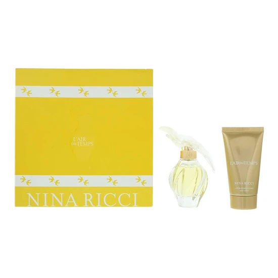Nina Ricci L'air Du Temps Eau De Toilette Gift Set