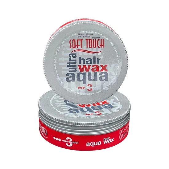 Soft Touch Ultra Control Aqua 3 Hair Wax