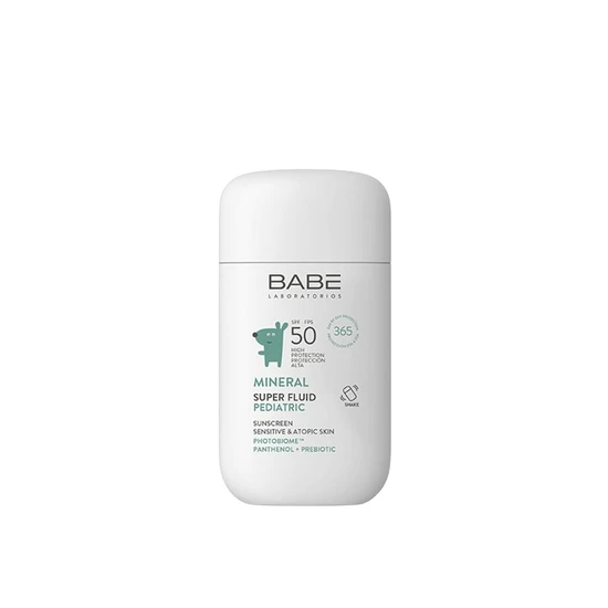 Babe Super Fluid Mineral Pediatric Sunscreen SPF 50