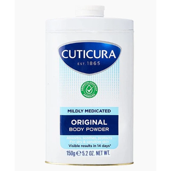 Cuticura Mildly Medicated Talcum Powder