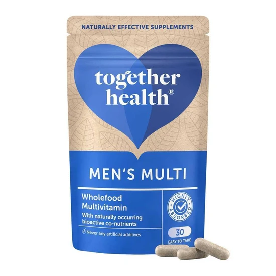 Together Health Mens Multivitamin & Mineral Capsules