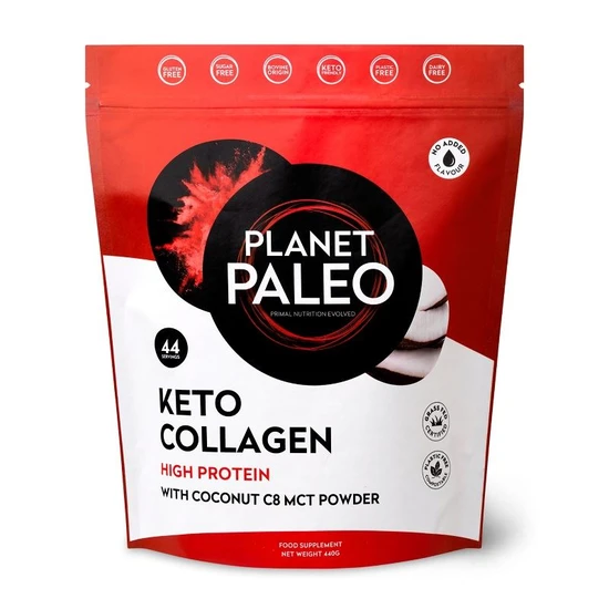 Planet Paleo Keto Collagen Powder 440G