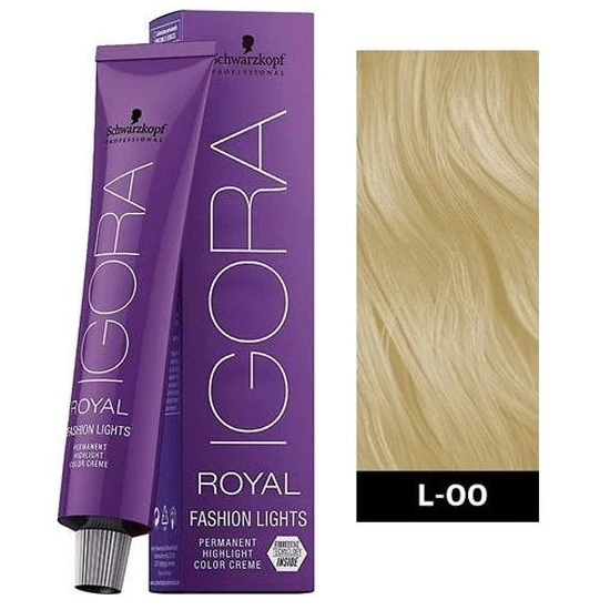 Schwarzkopf Igora Royal Fashion Lights Permanent Highlight Colour Creme