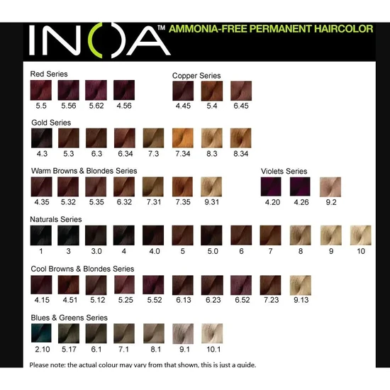 L'oreal Paris Inoa Fundamental Ammonia Free Hair Colour Dye 60G / 9,3 Very Light Golden Blonde