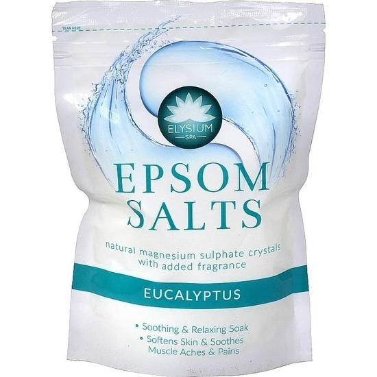 Elysium Spa Eucalyptus Epsom Salts 1000G
