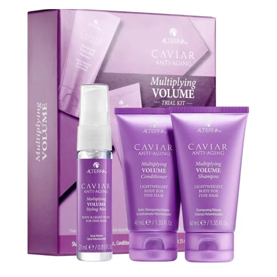 Alterna Caviar Multiplying Volume Travel Kit
