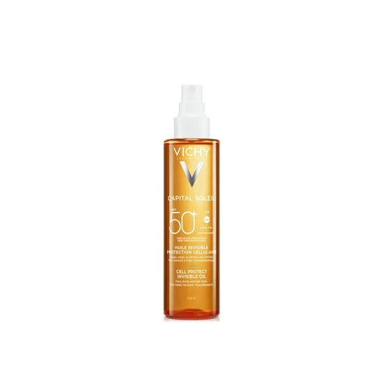 Vichy Capital Soleil Cell Protect Invisible Oil SPF 50+