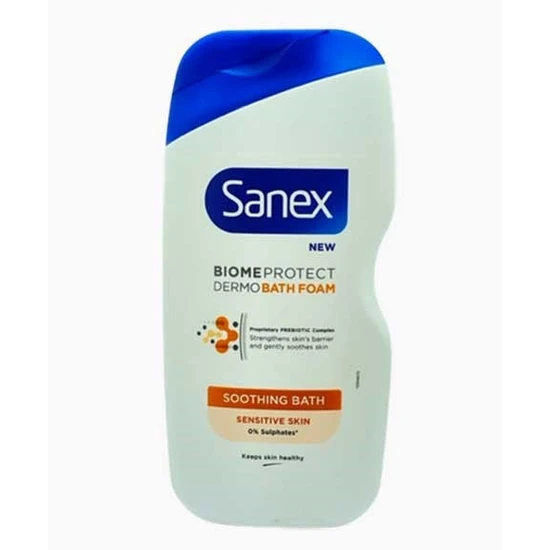 Sanex Biome Protect Dermo Soothing Bath Foam