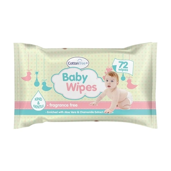Cotton tree Baby Wipes
