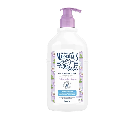 Le Petit Marseillais Baby Body & Hair Sweet Almond Gentle Cleansing Gel