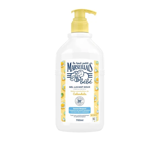 Le Petit Marseillais Baby Body & Hair Calendula Gentle Cleansing Gel