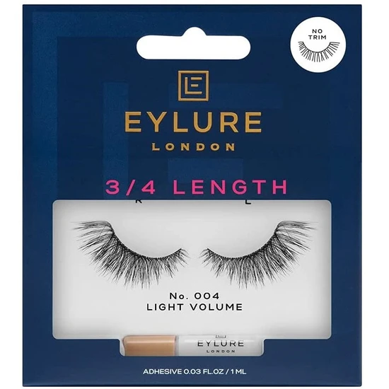 Eylure Volume No.005 3/4 Length Lashes