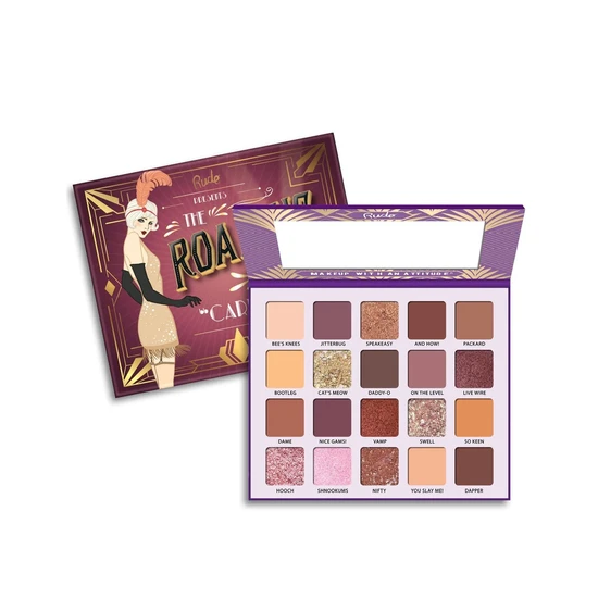 RUDE COSMETICS The Roaring 20's Eyeshadow Palette