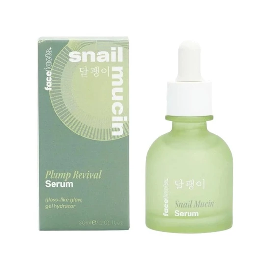 Face Facts Snail Mucin Plump Revival Serum
