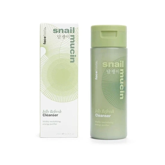 Face Facts Snail Mucin Jelly Refresh Cleanser