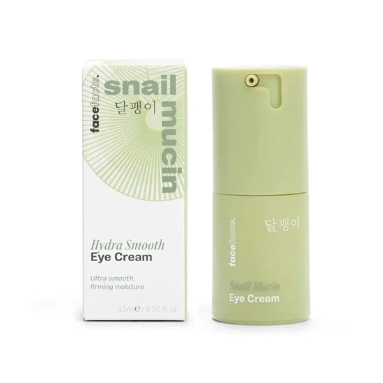 Face Facts Snail Mucin Hydra Smooth Eye Cream