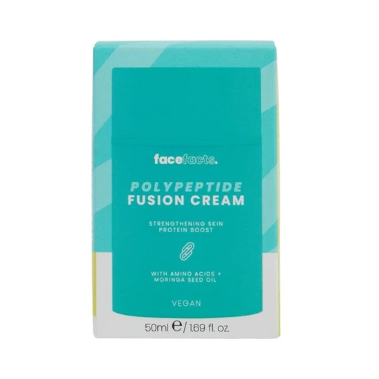 Face Facts Polypeptide Fusion Cream With Amino Acids & Moringa Seed Oil