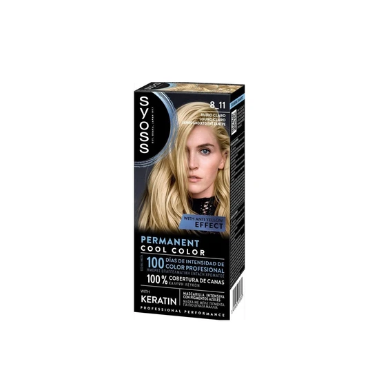 Syoss Permanent Cool Colour Hair Dye