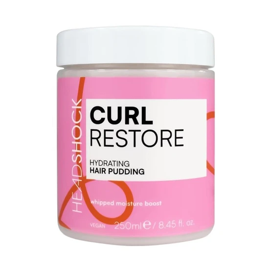 Face Facts Headshock Curl Restore Hydrating Hair Pudding
