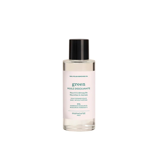 Manucurist Green Nail Polish Removing Oil