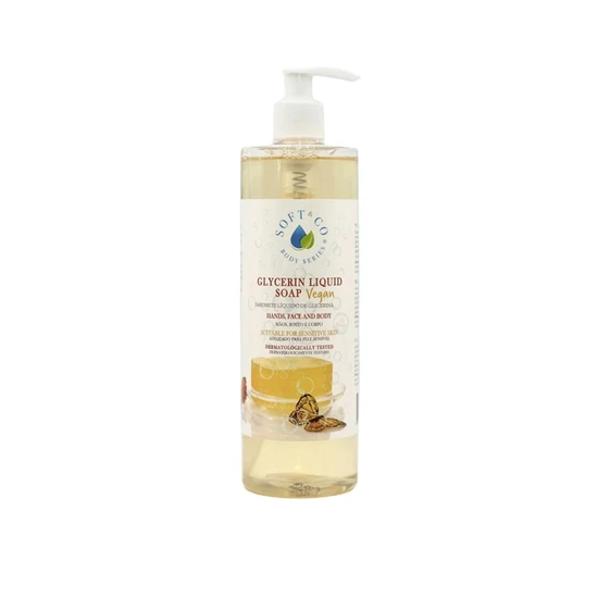 Soft & Co Glycerin Liquid Soap