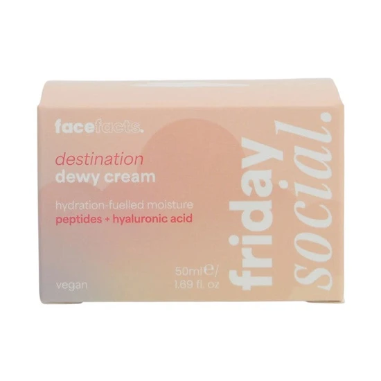 Face Facts Friday Social Destination Dewy Cream