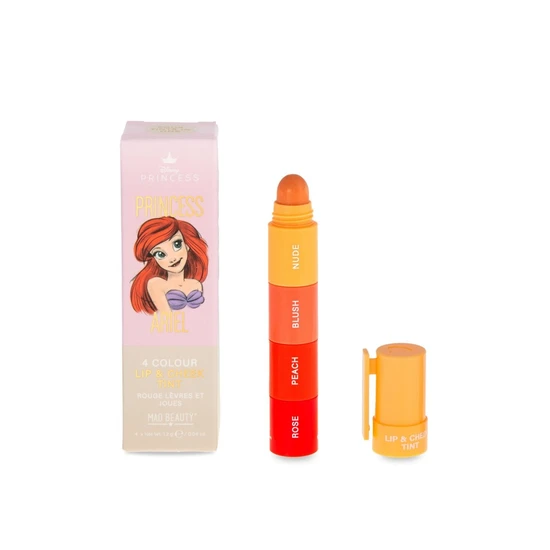 Mad Beauty Disney Princess Ariel Lip & Cheek Tint