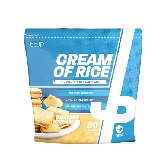 Trained by JP Cream Of Rice, Custard Cream