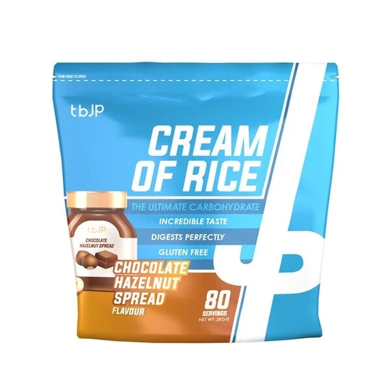 Trained by JP Cream Of Rice, Chocolate Hazelnut Spread