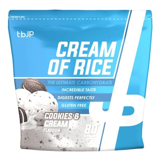 Trained by JP Cream Of Rice Cookies & Cream
