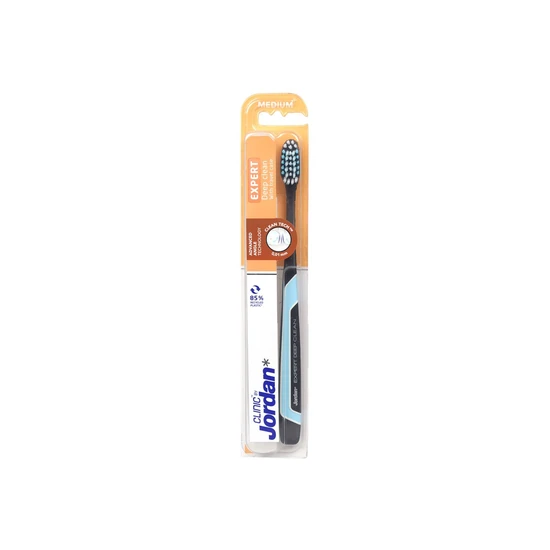 Jordan Clinic Expert Deep Clean Toothbrush Medium