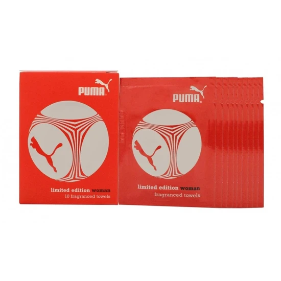Puma Limited Edition Woman Fragranced Towels