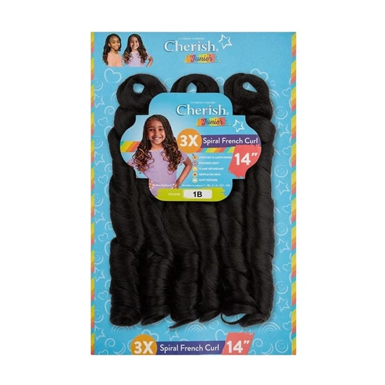 Cherish Junior X3 Spiral French Curl