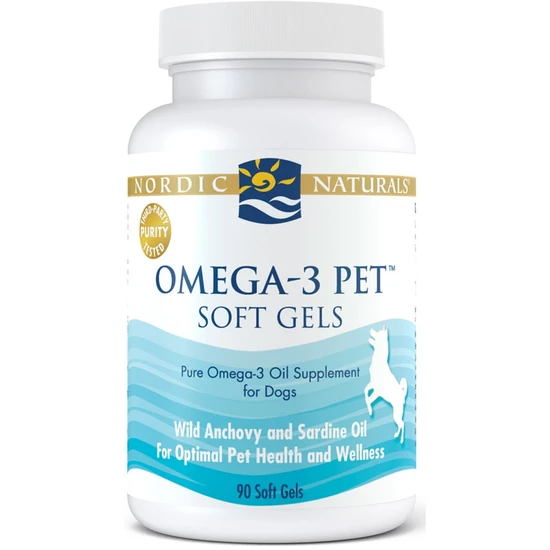 Nordic Naturals Omega-3 Pet Softgels