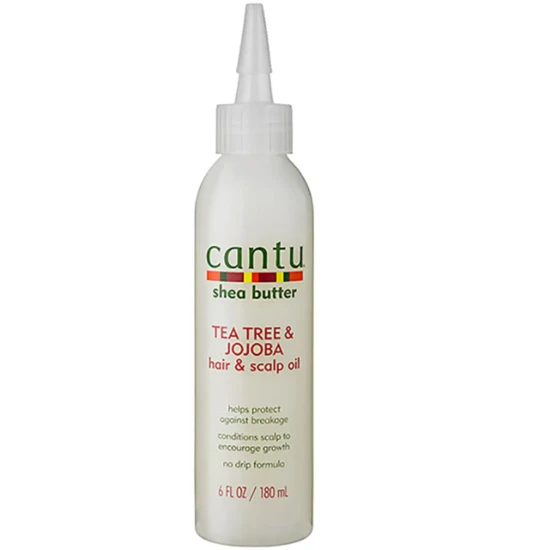 Cantu Tea Tree & Jojoba Hair & Scalp Oil